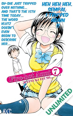 Fire-Hot Aunt Vol. 7